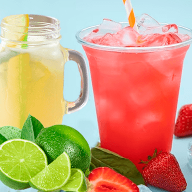 Limonada   ( sabores ) (chico, regular y Grande)