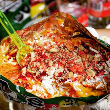 Tostitos con Elote