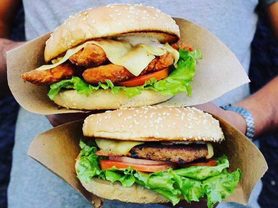 Hamburguesa Clasica Res