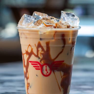 Dulce de Leche Latte Rocks