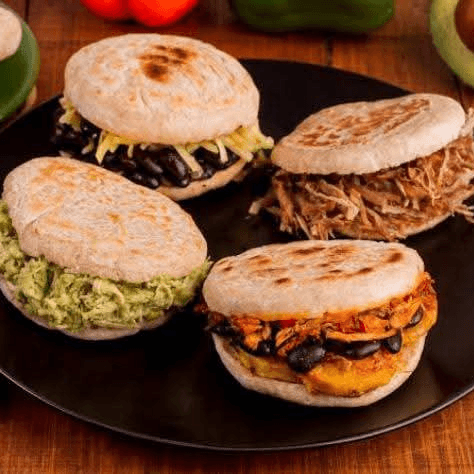 Arepa de Perico