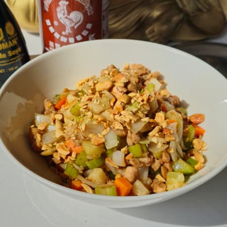 Pollo Almendrado