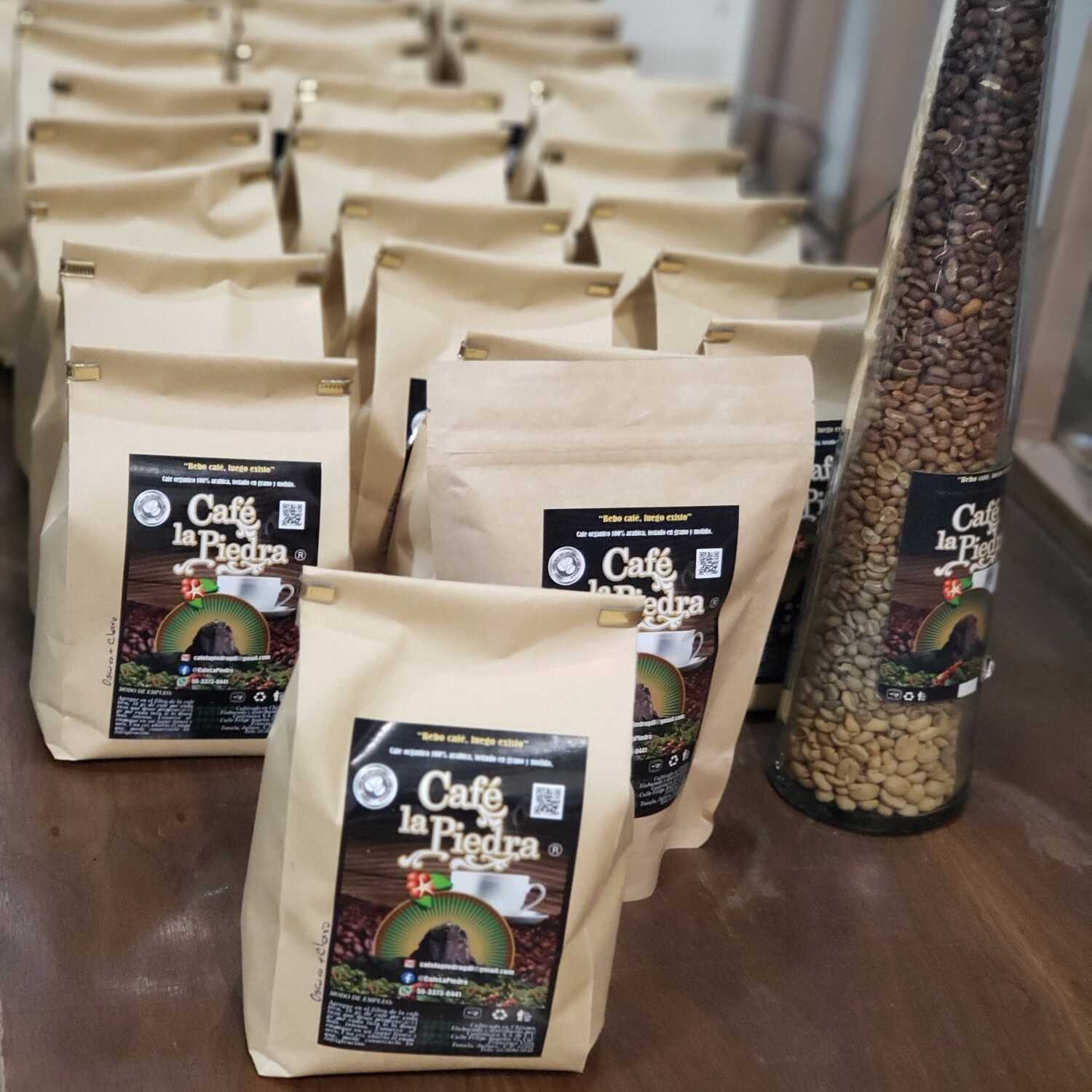 Kilo de Café Tostado Especies Tipo Chay 1 kilo