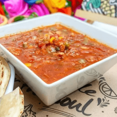 Sopa de Marlín