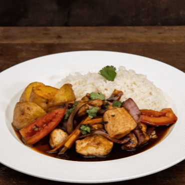 Lomo de Pollo y Carne
