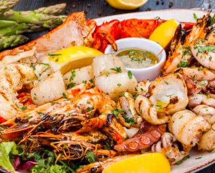 MARISCOS LA PASADITA