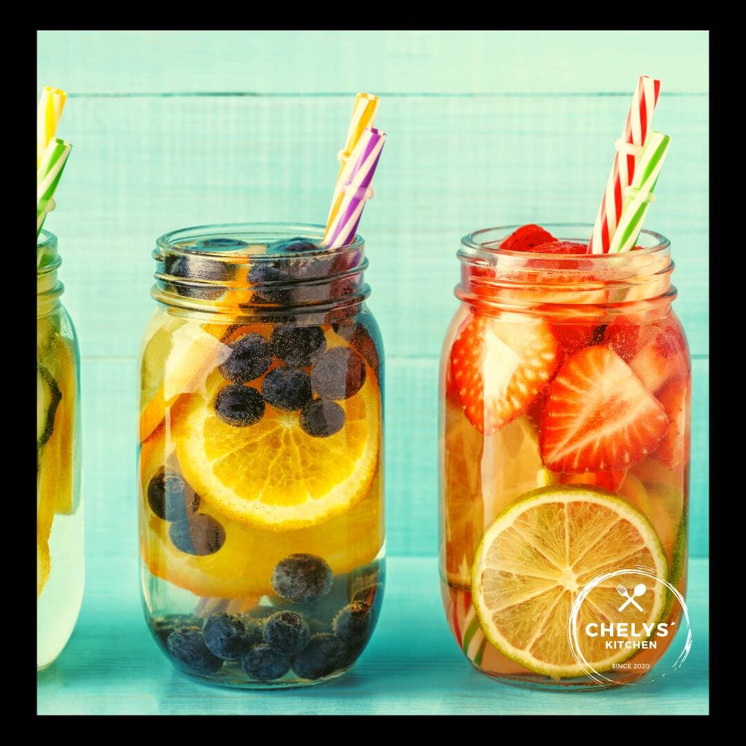 1 Litro de Agua Fresca