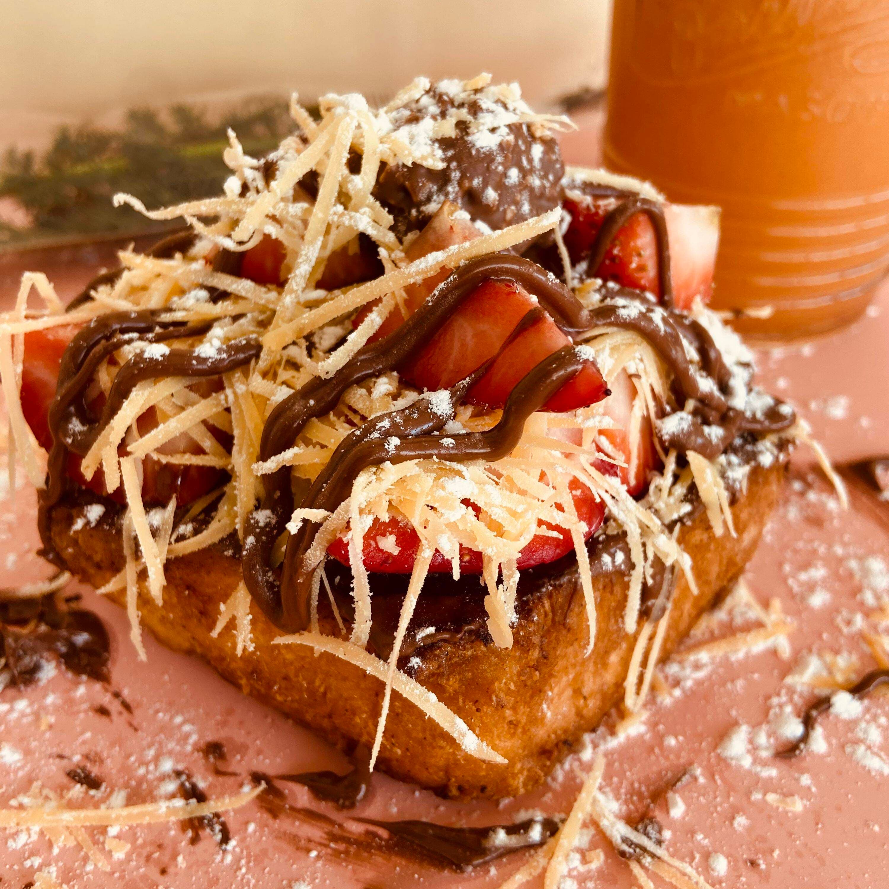 French Toast NUTELLA