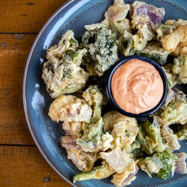 Verduras Tempura