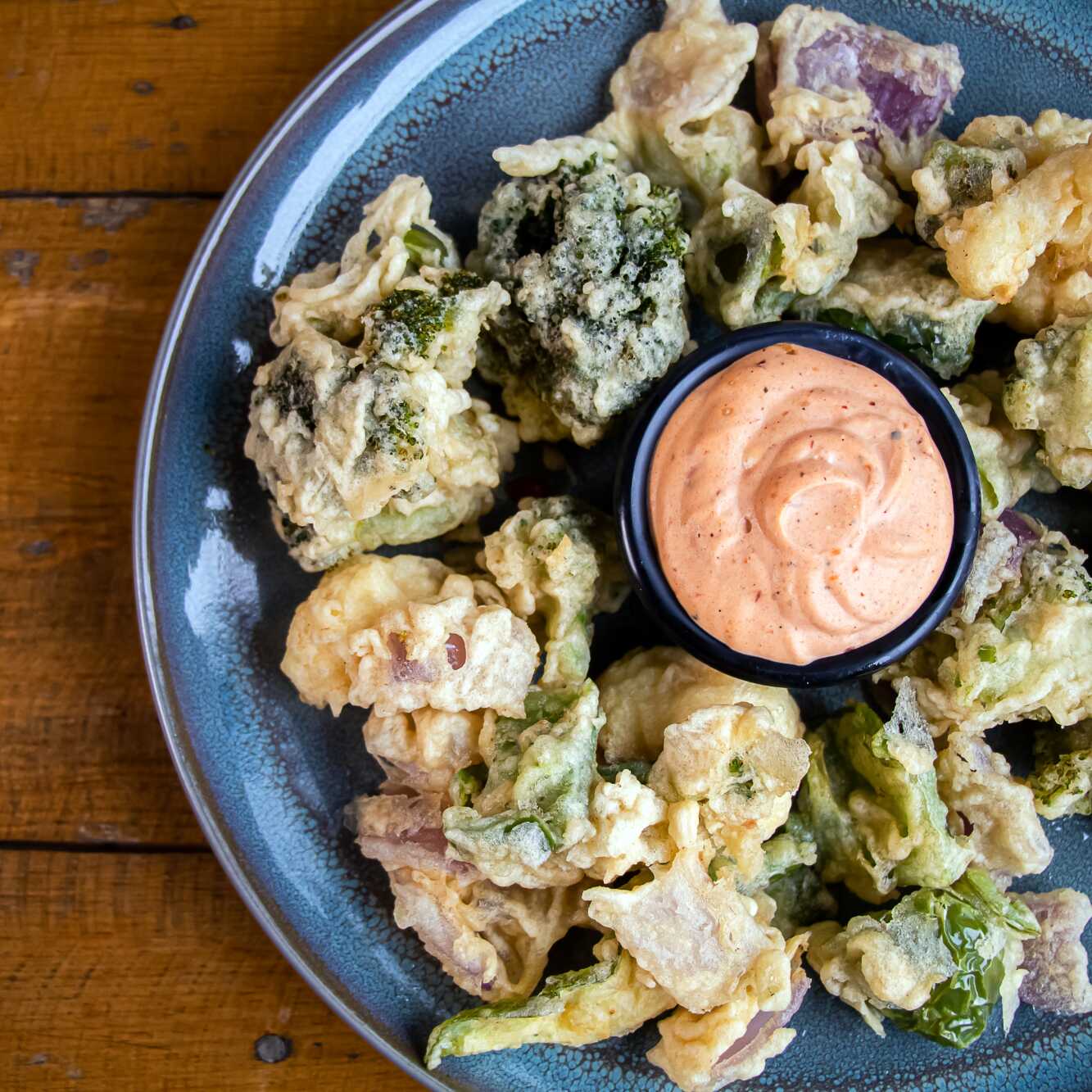 Verduras Tempura
