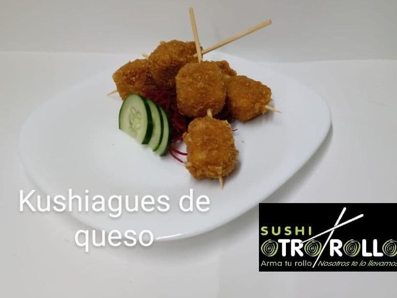 4 PIEZAS TACOS ROLL