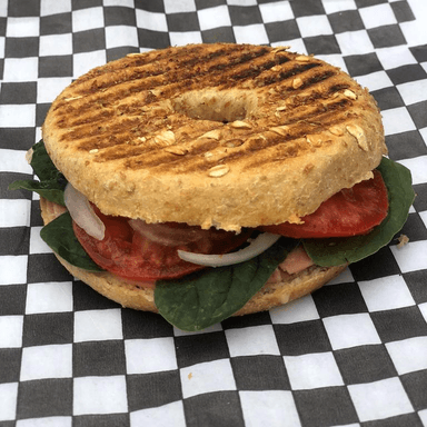 Bagel de Jamón de Pavo