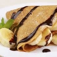 Crepa con Plátano