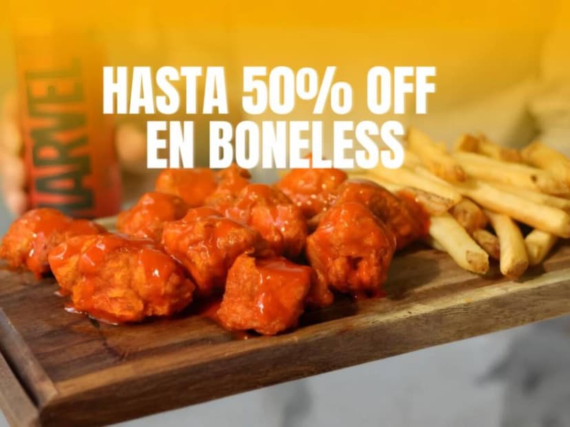 Boneless y Así  (Qro Centro)