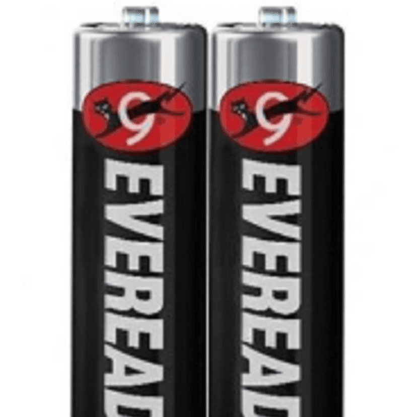 PILAS EVEREADY AA O AAA (especifica por mensaje)