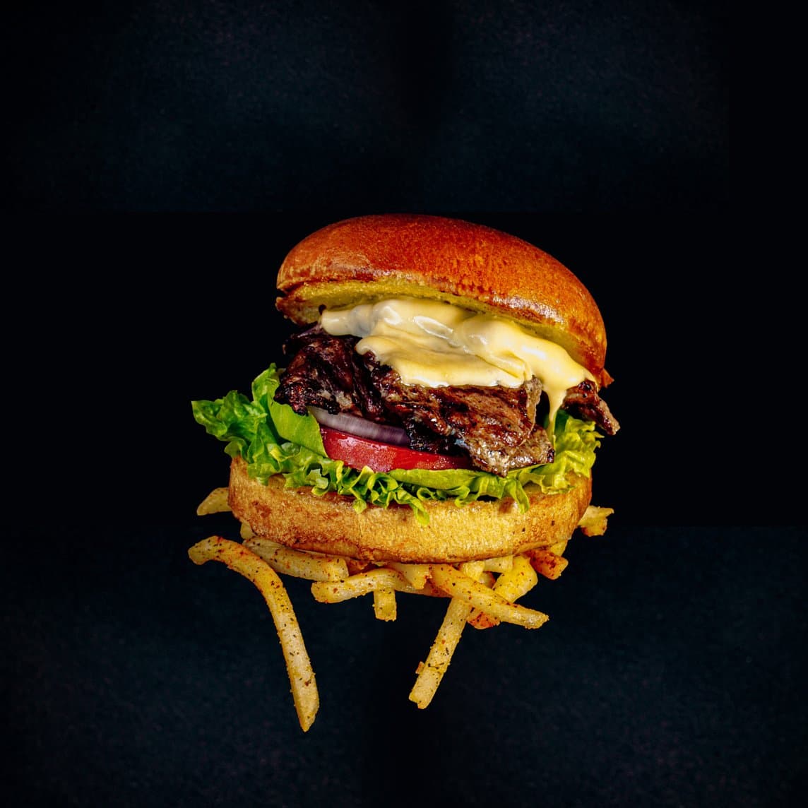 Arrachera House Burger