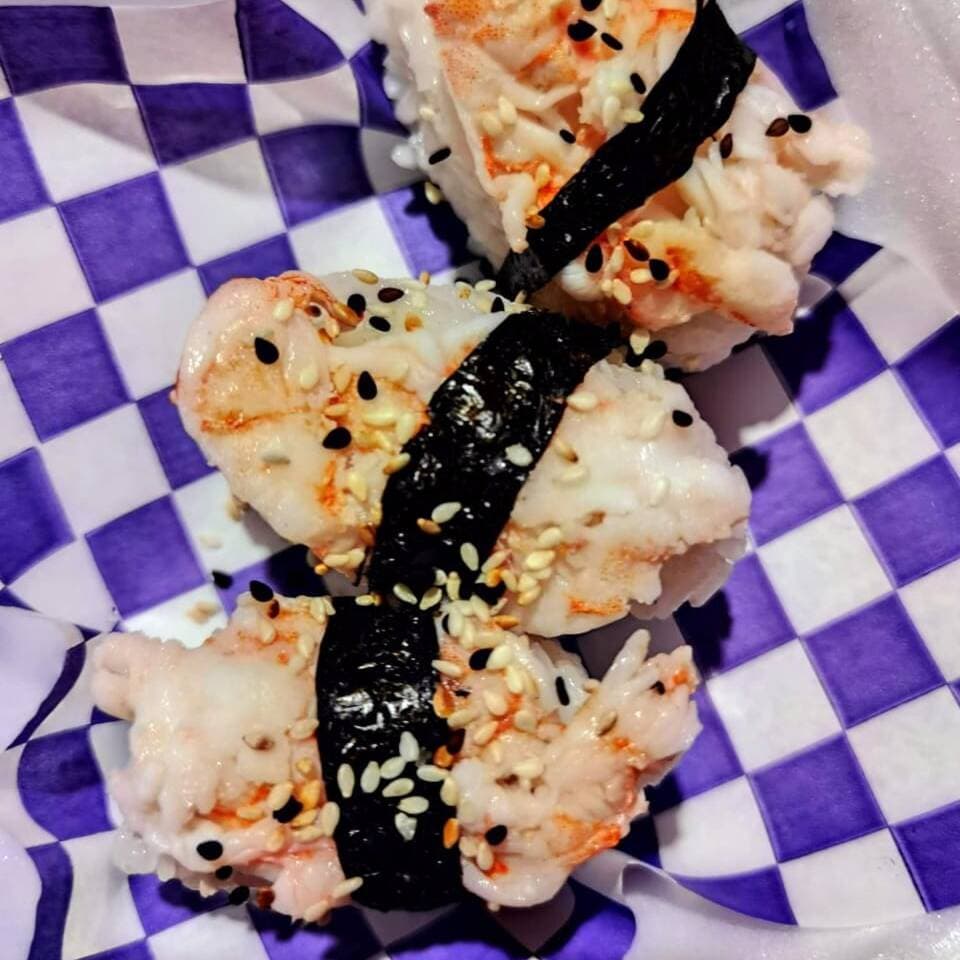 Niguiri de Camaron