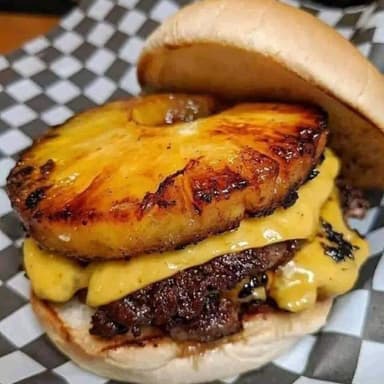 Hamburguesa Hawaiana