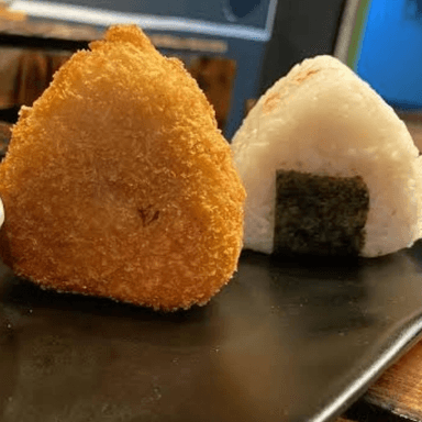 Onigiri frio