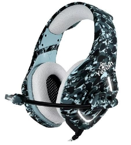 Audifonos Diadema Gamer Yeyian Ydf-33401g
