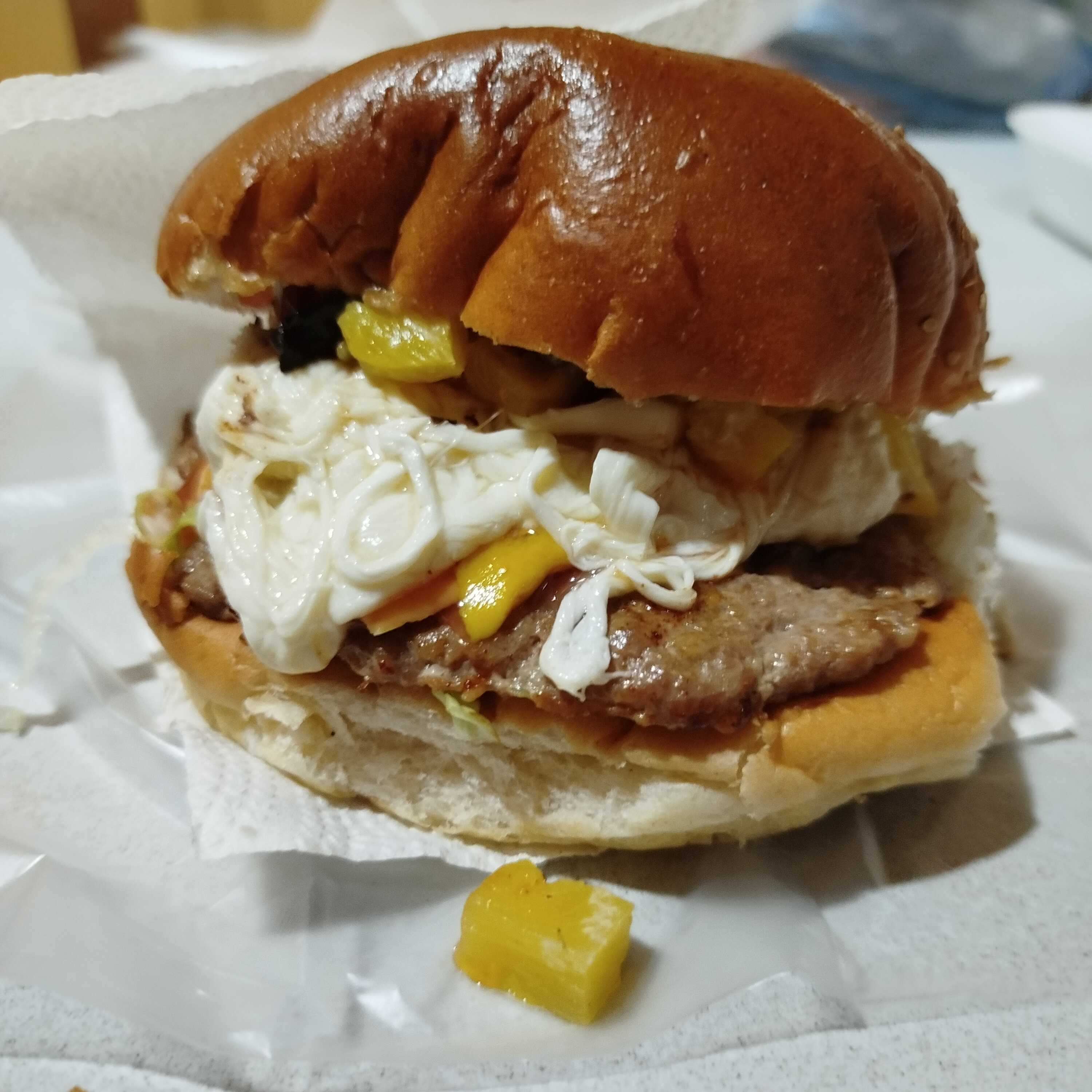 Hamburguesa Hawaiana