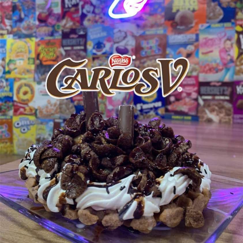 Waffle Carlos v