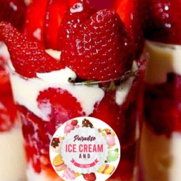 Fresas con Crema y Oreo 16 Oz