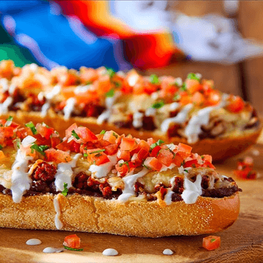 Don Mollete con Chorizo.