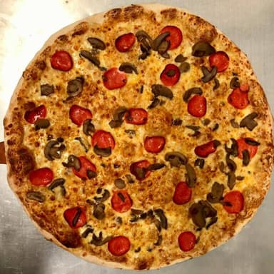 Pizza Fam. Pepperoni c/Champiñones
