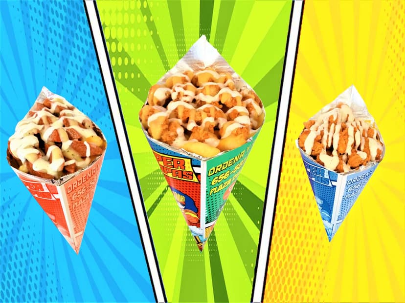SUPER PAPAS JRZ (Plaza Diamante)