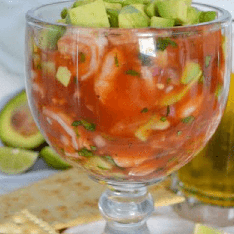 1 Litro de Coctel de Camarones