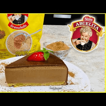 Cheesecake Chocolate Abuelita