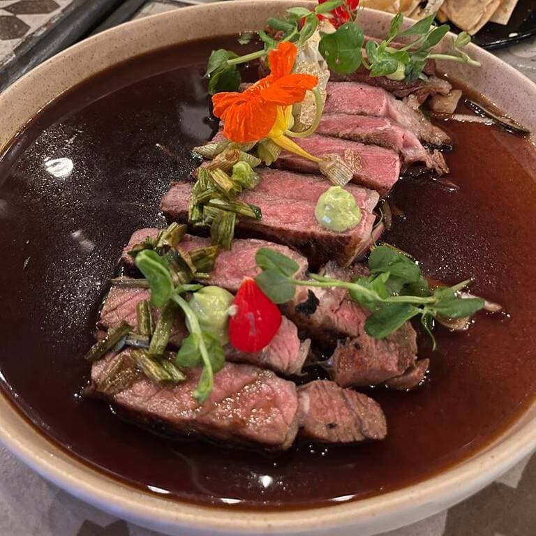 Aguachile de Rib-Eye