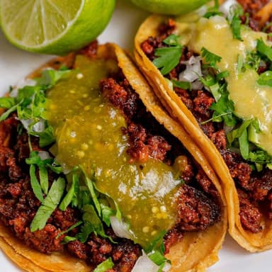 Tacos De Longaniza