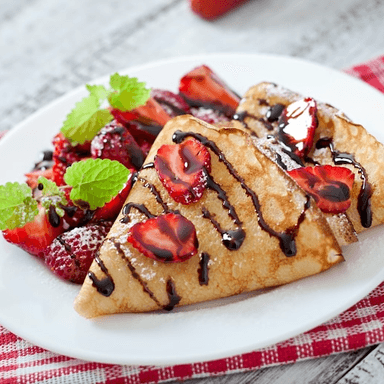 Crepa Dulce 3 Ingredientes