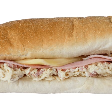 Sándwich Pollo con Jamón