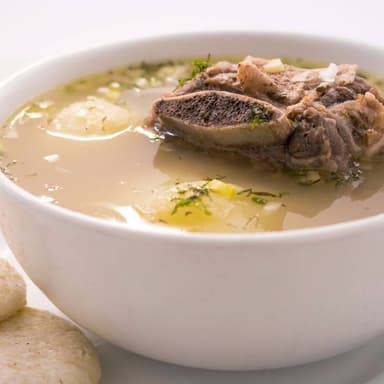 Caldo de Costilla