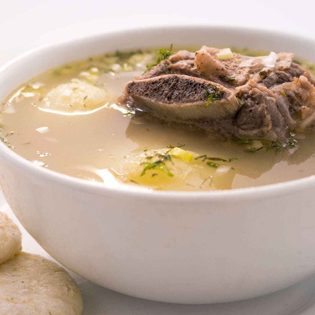 Caldo de Costilla