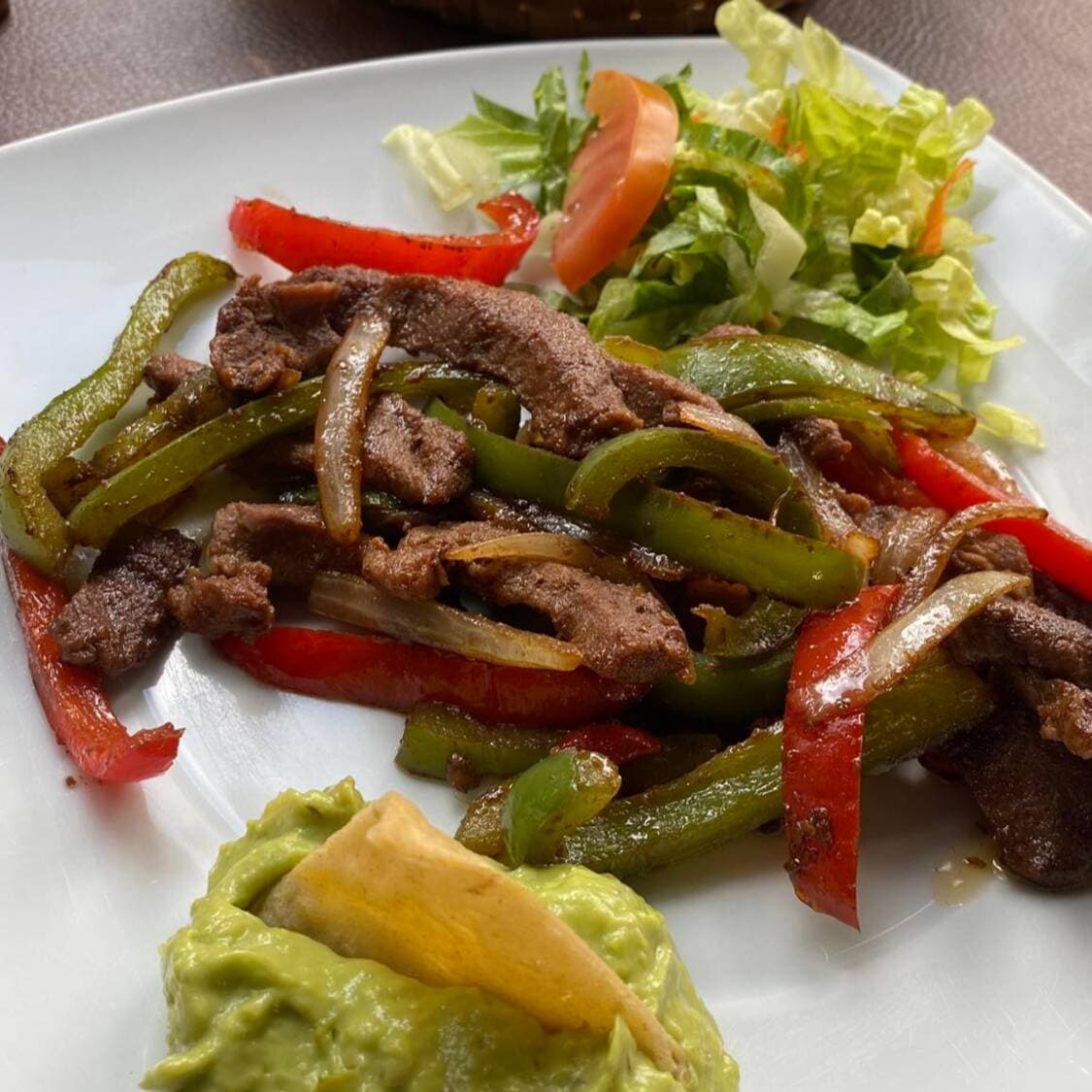 Fajitas de Res