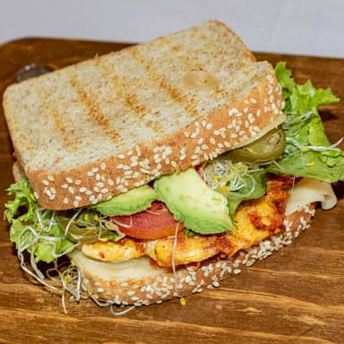 Sandwichito Huevo con Chorizo