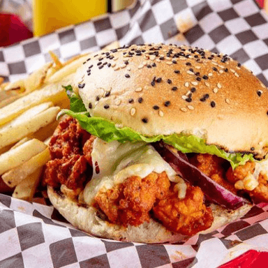 Boneless Burger