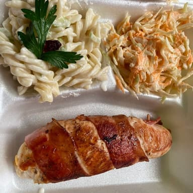 Rollo de Pollo Relleno