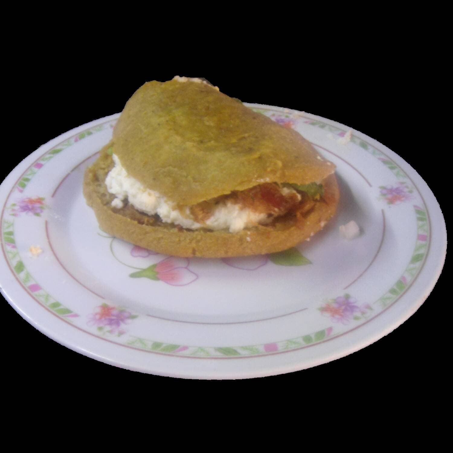 Chicharrón con Requesón