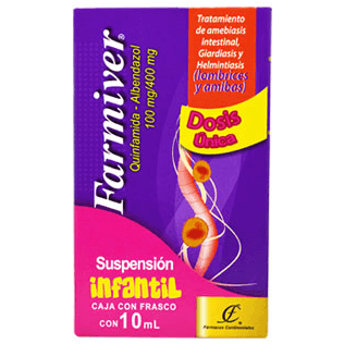 FARMIVER INFANTIL SUSP 100MG/400MG