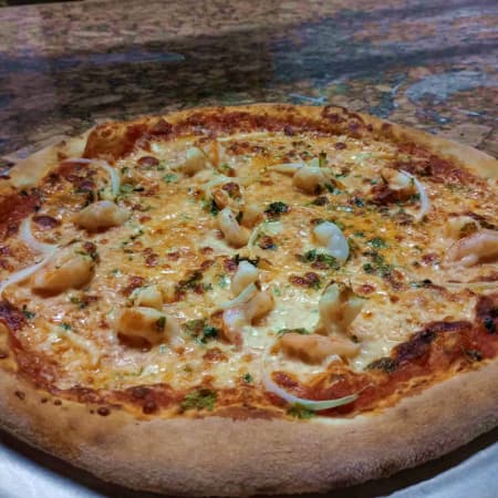 Pizza de Mar