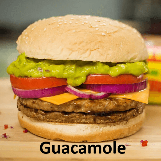 Guacamole Burger 🍔🍟