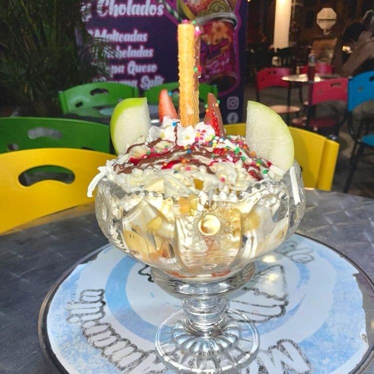 Ensalada de Frutas Mediana sin Helado