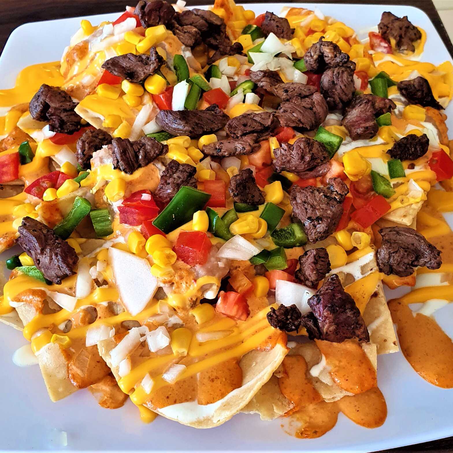Nachos Especiales