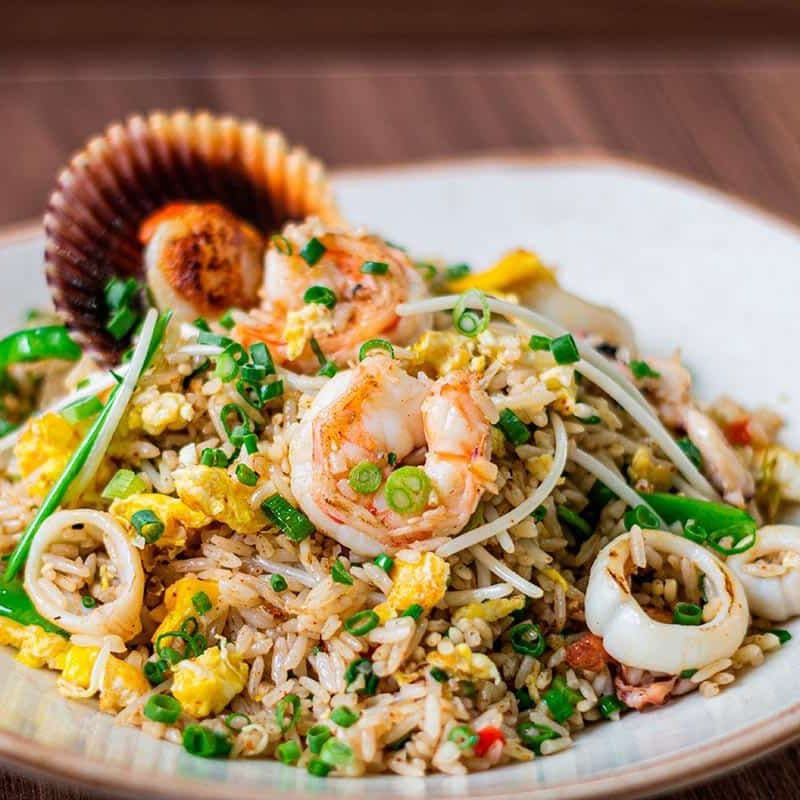 3 Arroz con Mariscos Jr