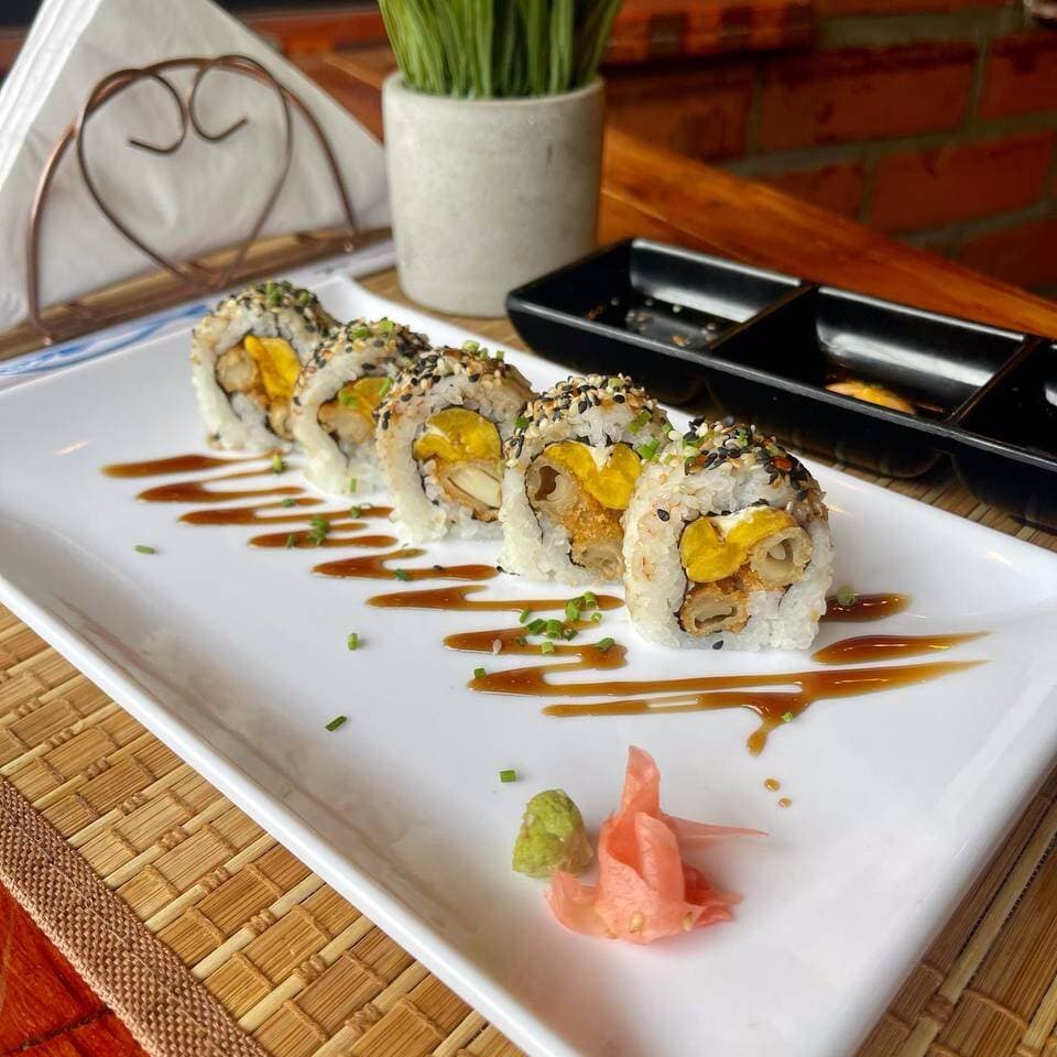 Calamar Roll 10 Bocados